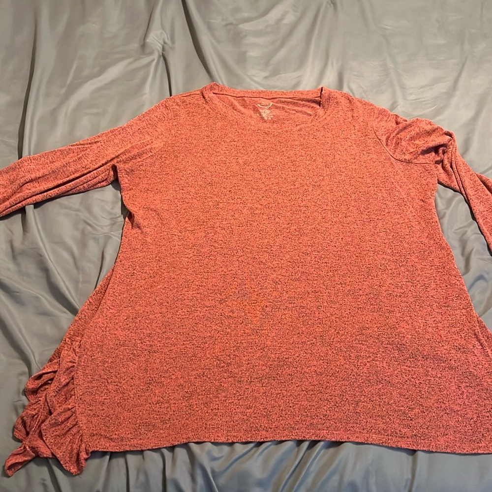 Maurices stretchy long sleeve tunic